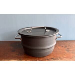 CALPHALON Hard Anodized Aluminum Steamer Insert w/#306 Lid